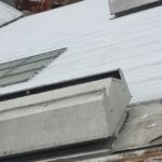 Services box gutter