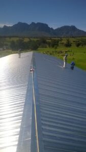 Projects vergelegen roof 1